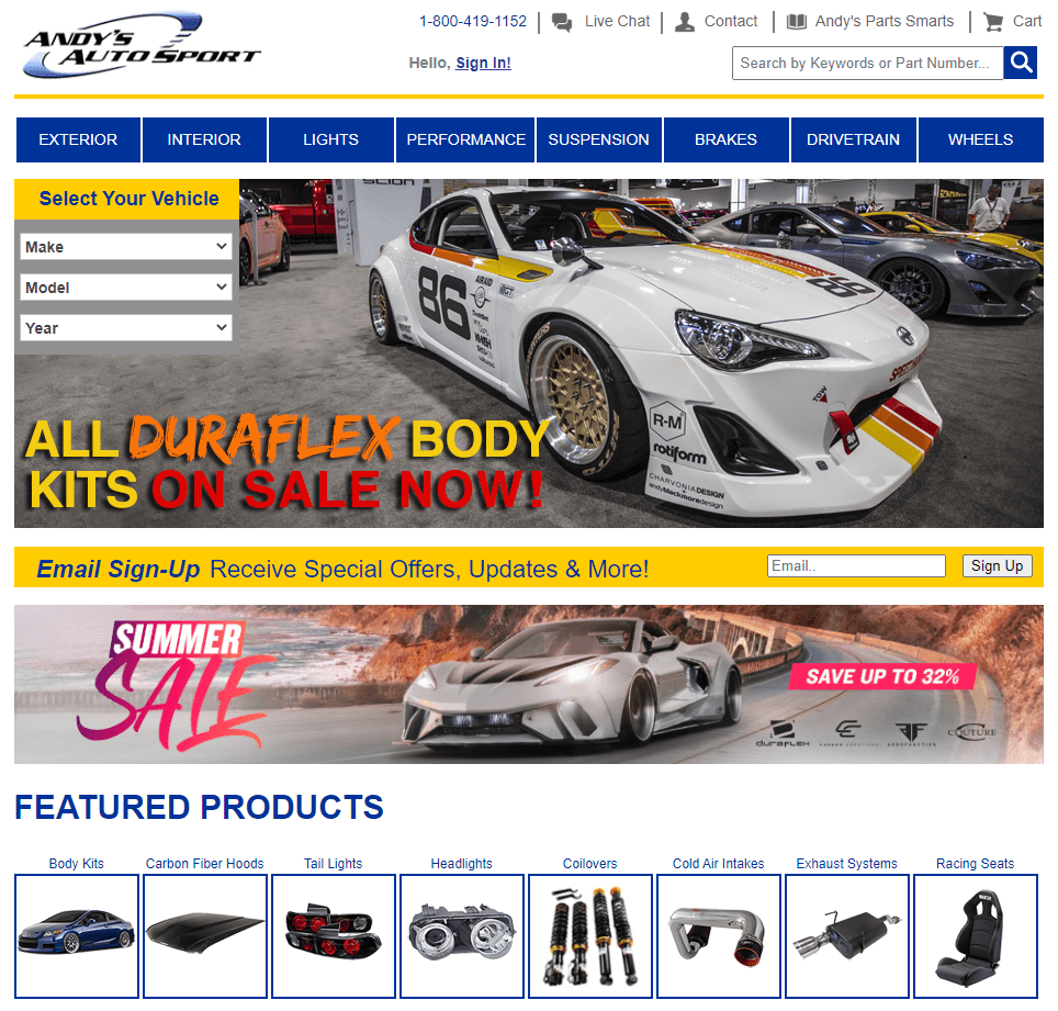 Andy's Auto Sport Reviews