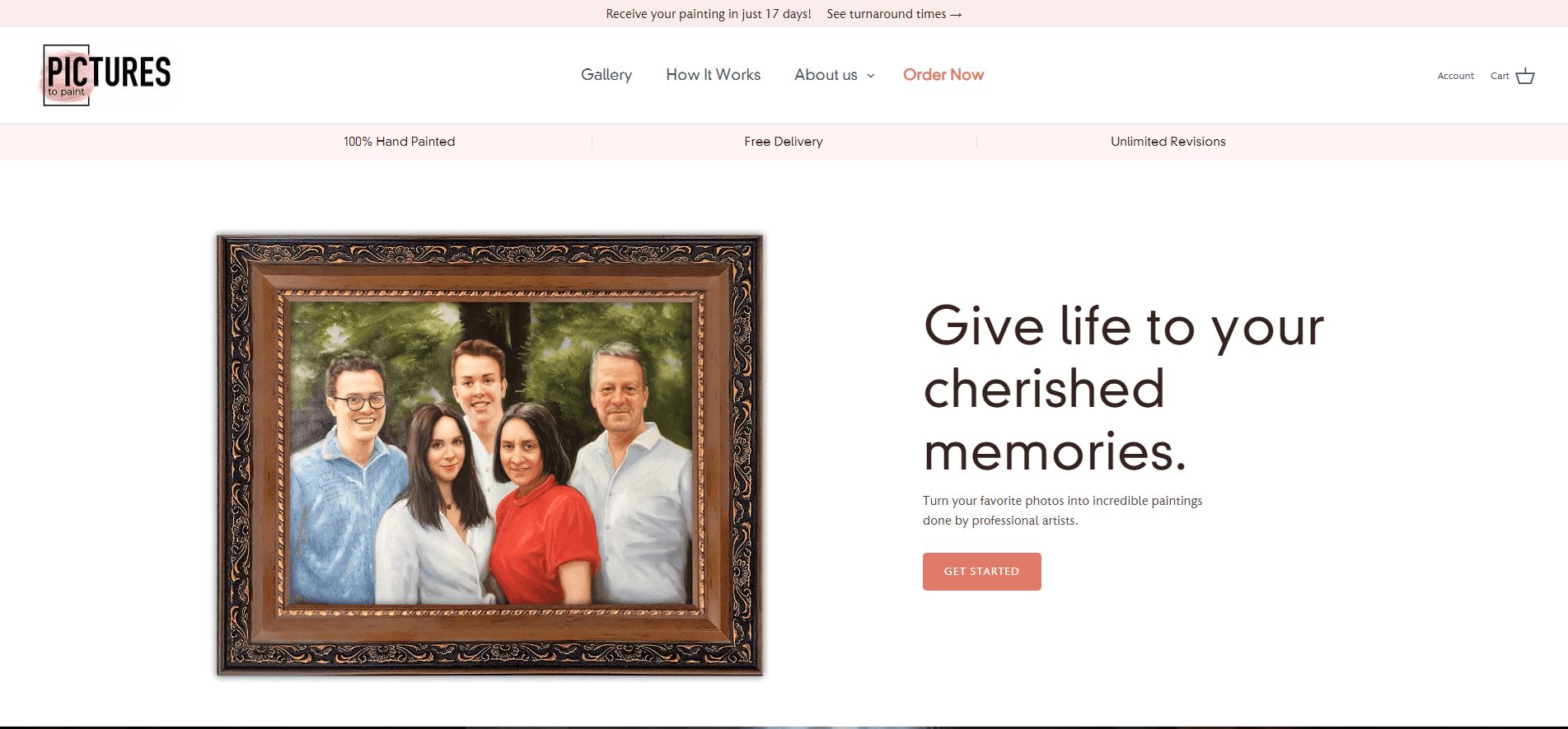 Pictures To Paint Reviews