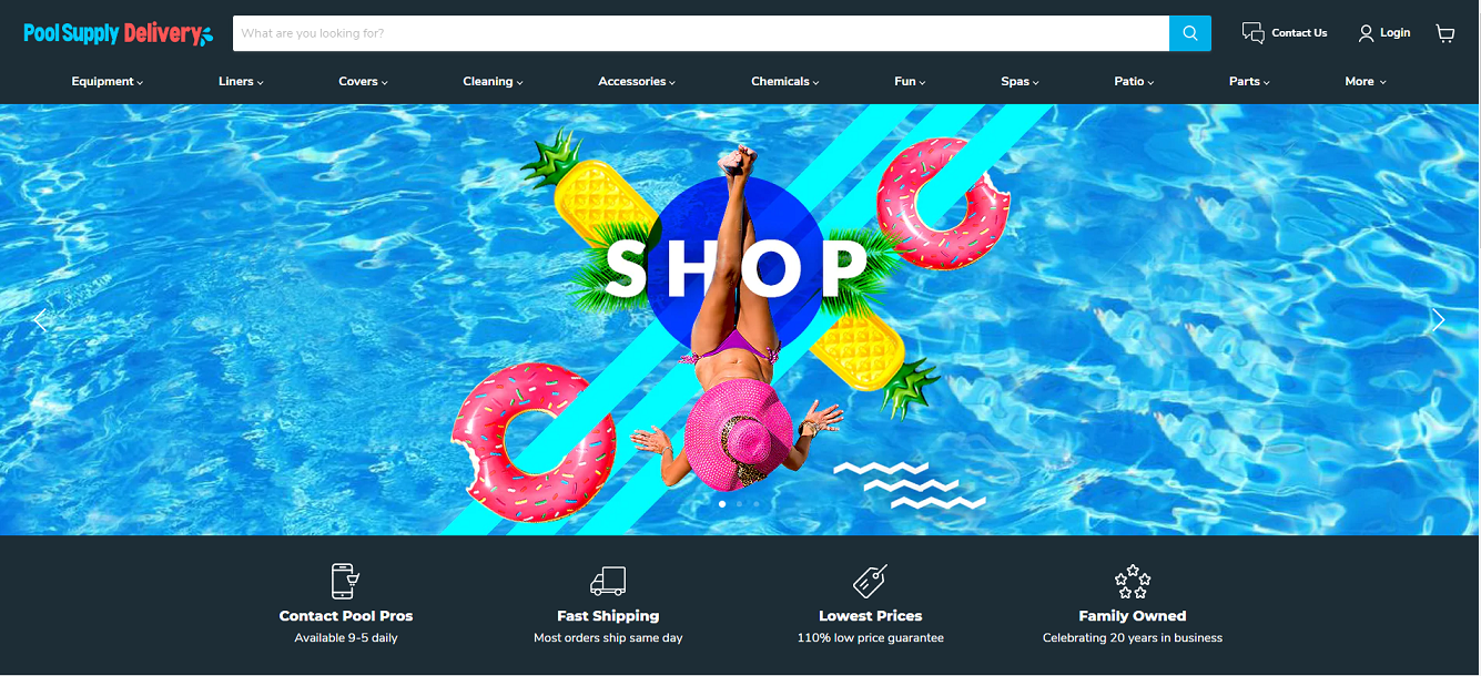 Pool Supply Delivery Reviews