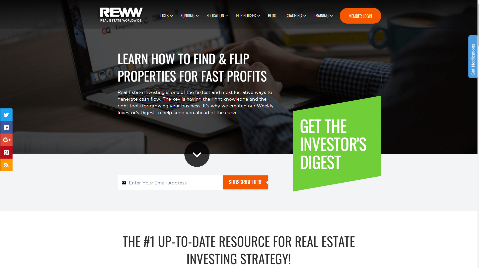 Real Estate Worldwide Reviews