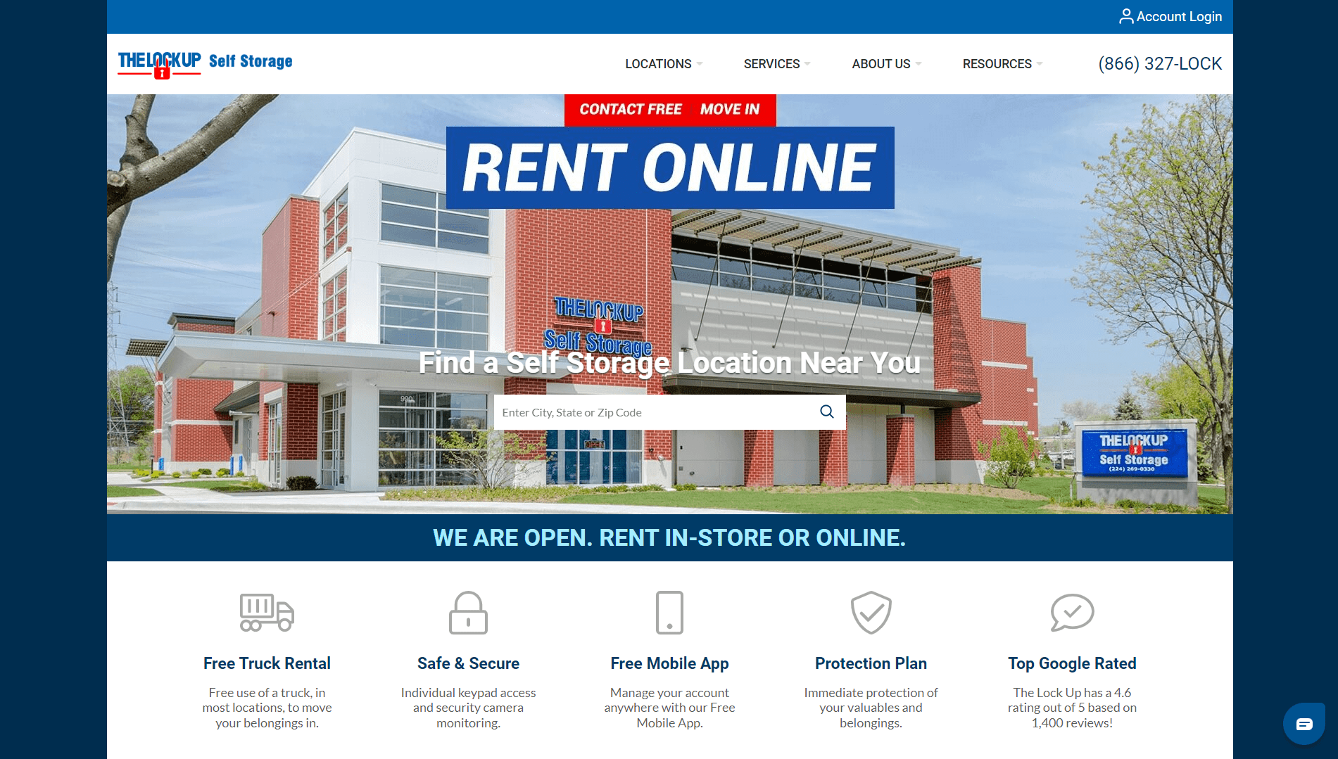 The Lock Up Self Storage Reviews