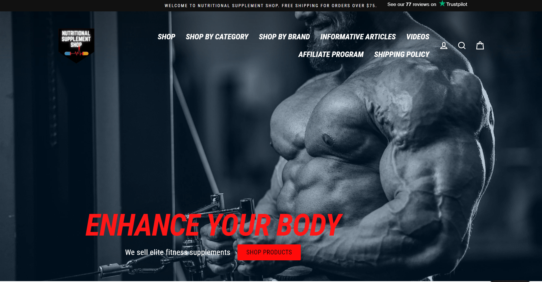 Nutritional Supplement Shop Reviews