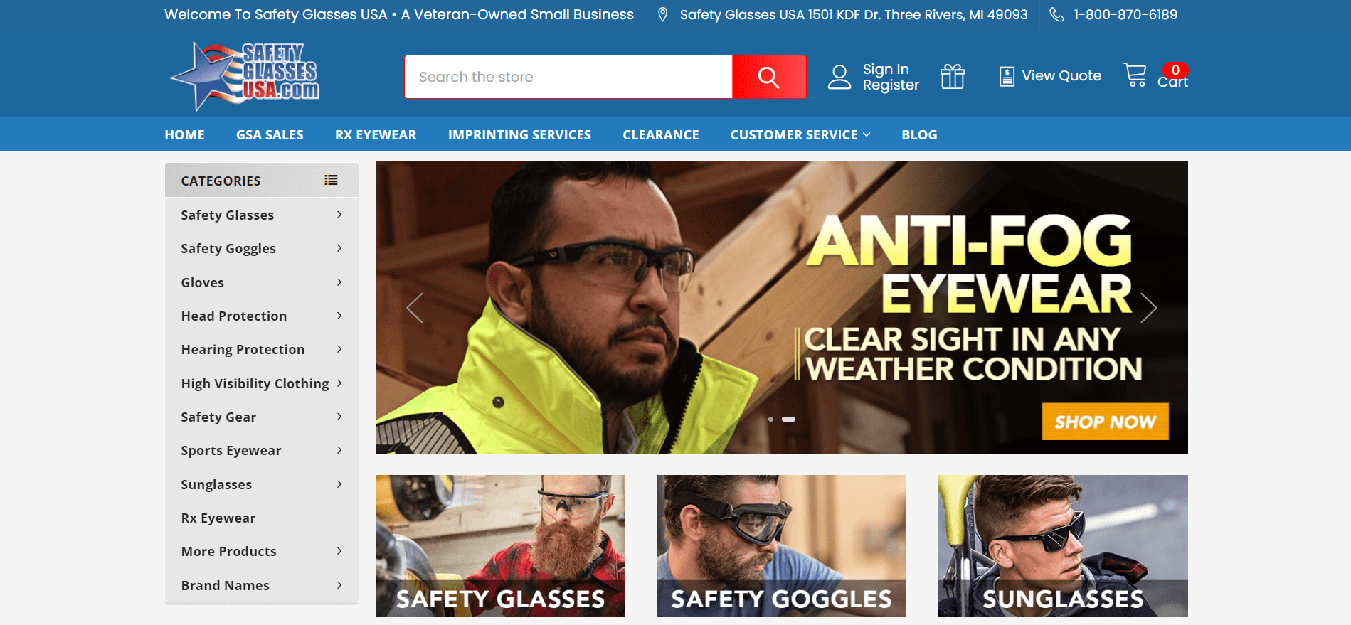 Safety Glasses USA Reviews