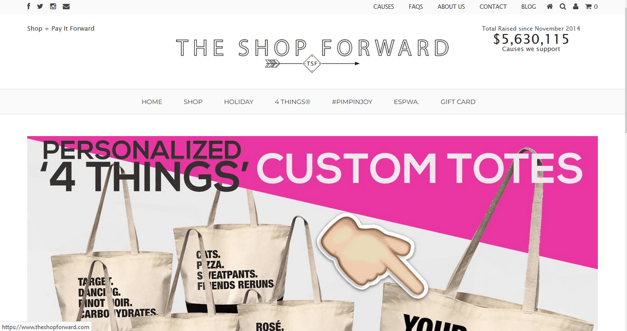 The Shop Forward Reviews