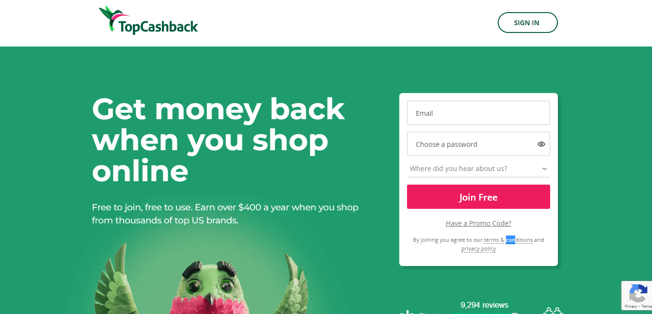 TopCashback Review Collect & Read Reviews Free