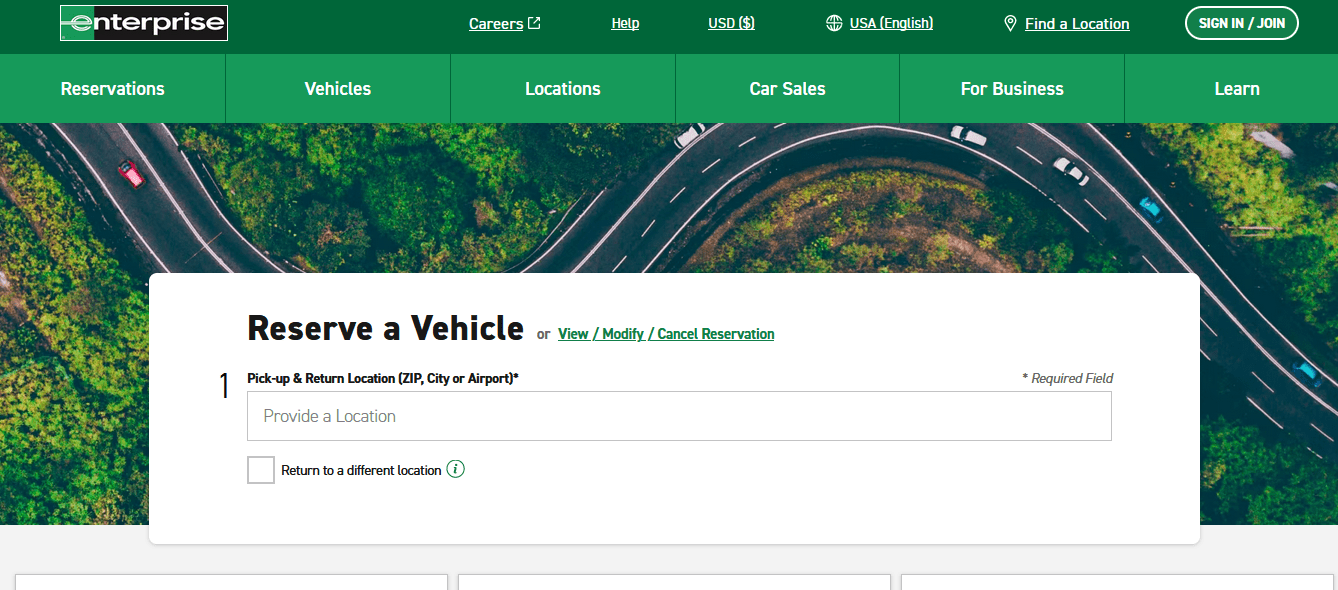 Enterprise RentACar Review Read Reviews and share your experience!
