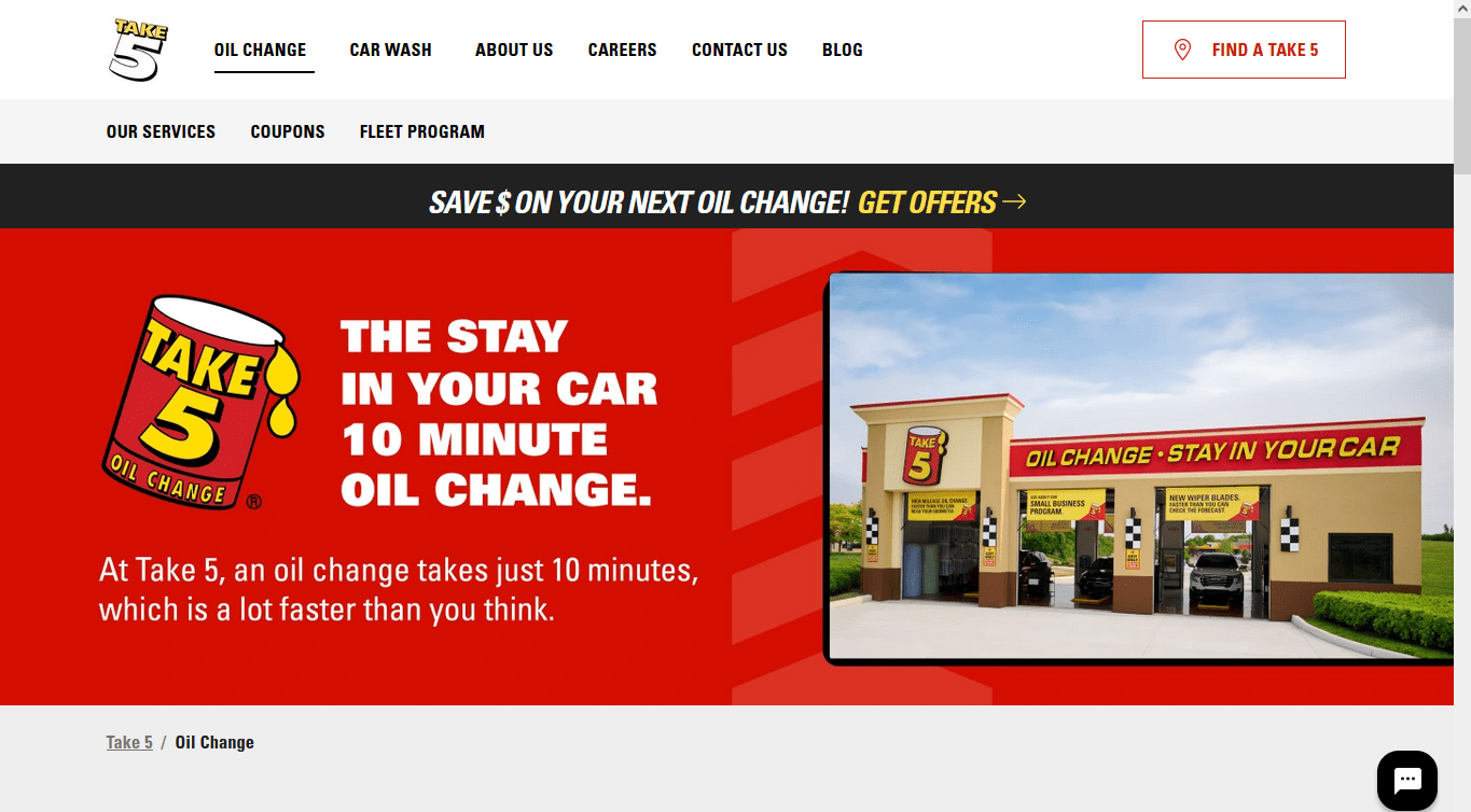 Take 5 Oil Change Review Collect & Read Reviews Free