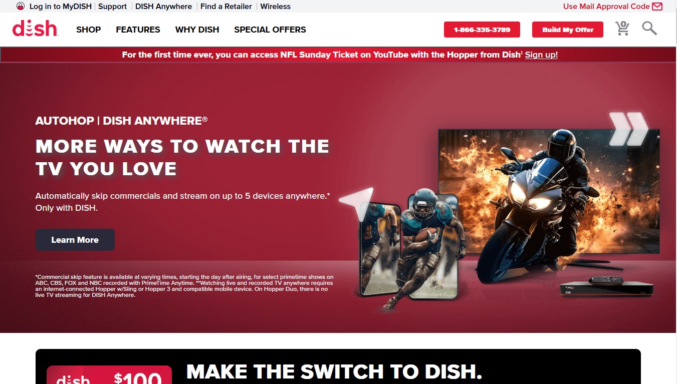DISH Network Review Collect & Read Reviews Free
