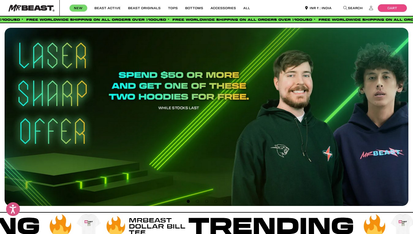 MR BEAST Review Collect & Read Reviews Free