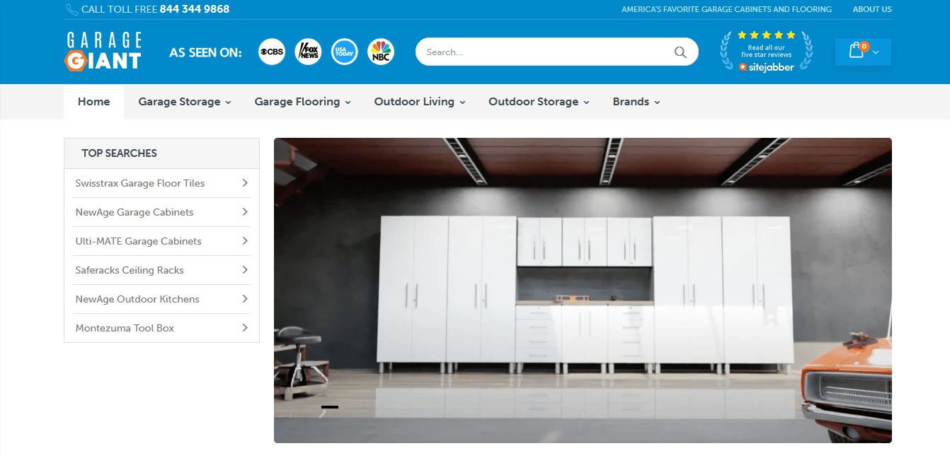 Garage Giant Review Read Reviews and share your experience!