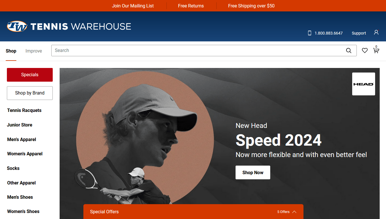 Tennis Warehouse Review Read Reviews and share your experience!