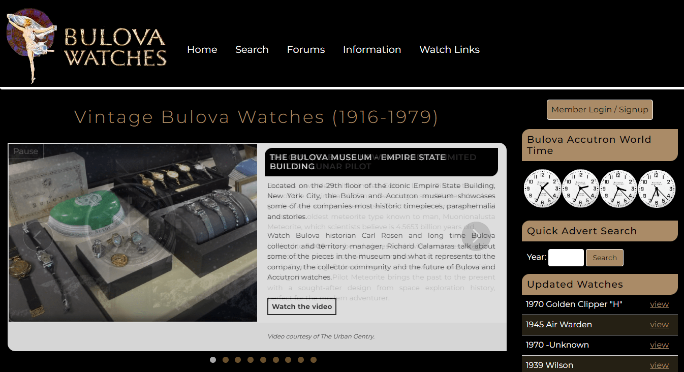 Bulova Watches Review Read Reviews and share your experience!