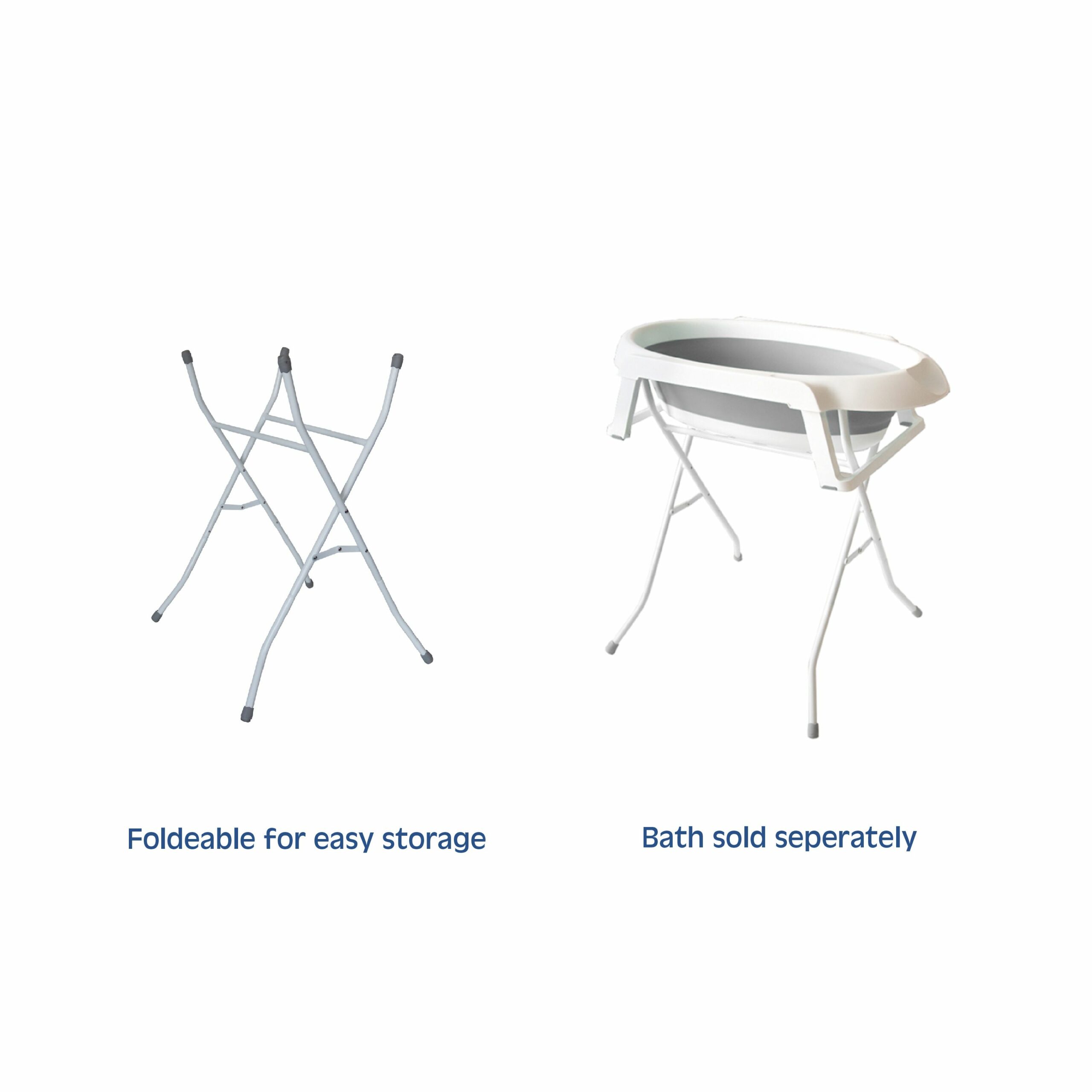 SNUGGLETIME Pop Up Bath Tub Stand Shopperdeals