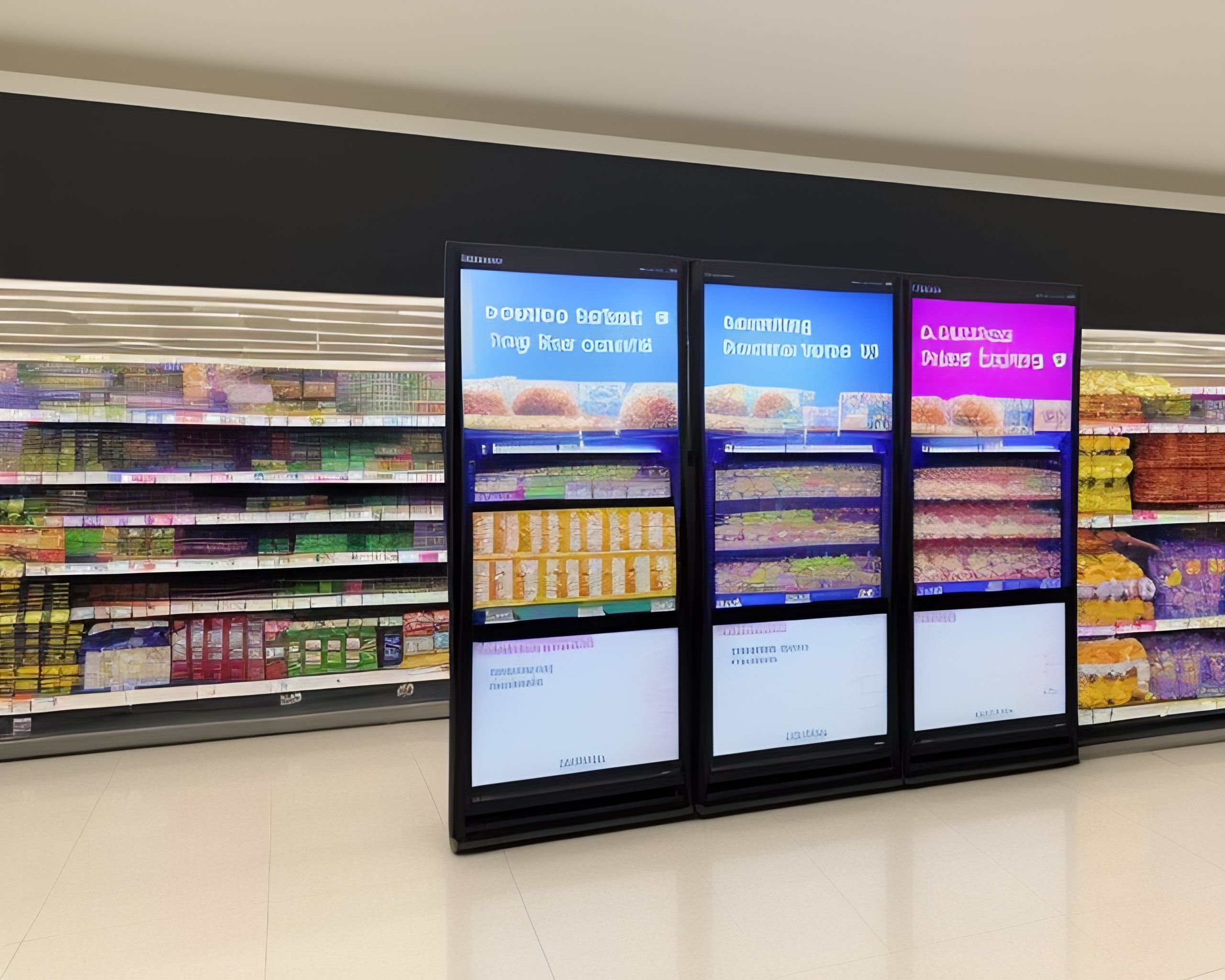 Digital Signage Offline wins in Retail Media