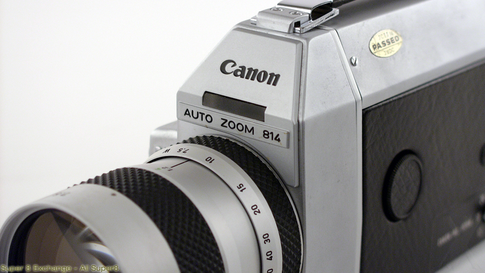 Canon 814 Auto Zoom