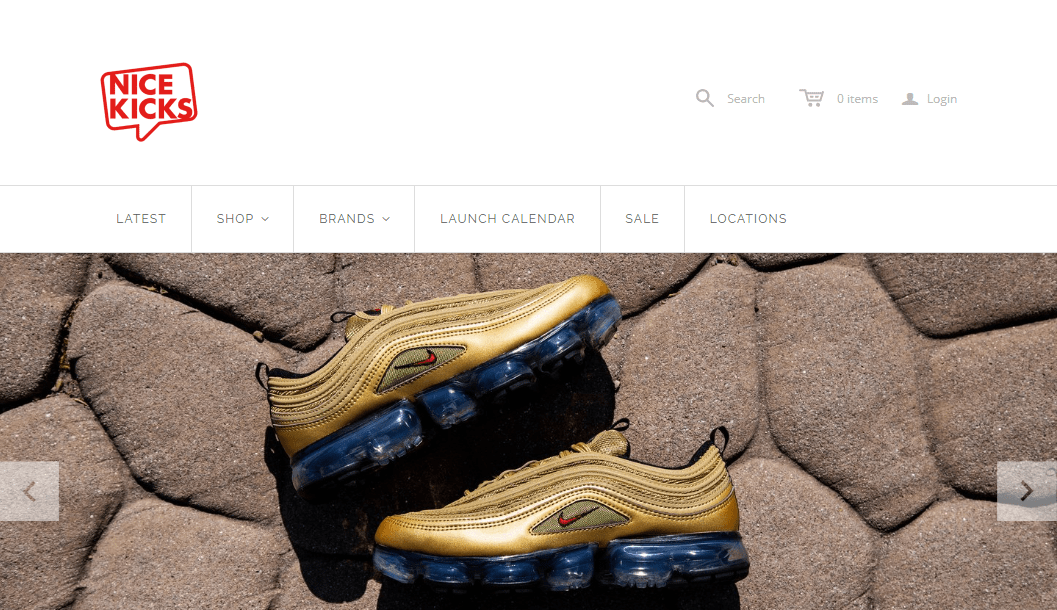 Shop Nice Kicks SHOPPERS PLUS