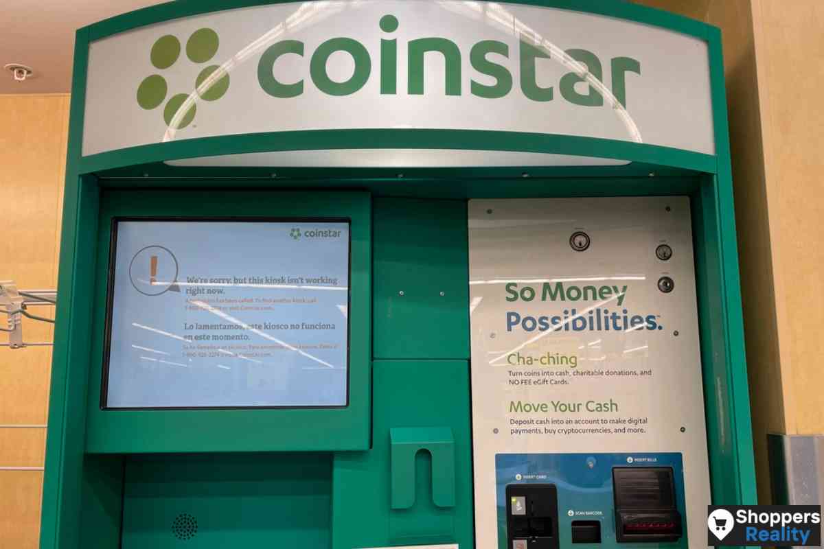 Which Supermarket Has a Coin Machine? (Finding Out!)