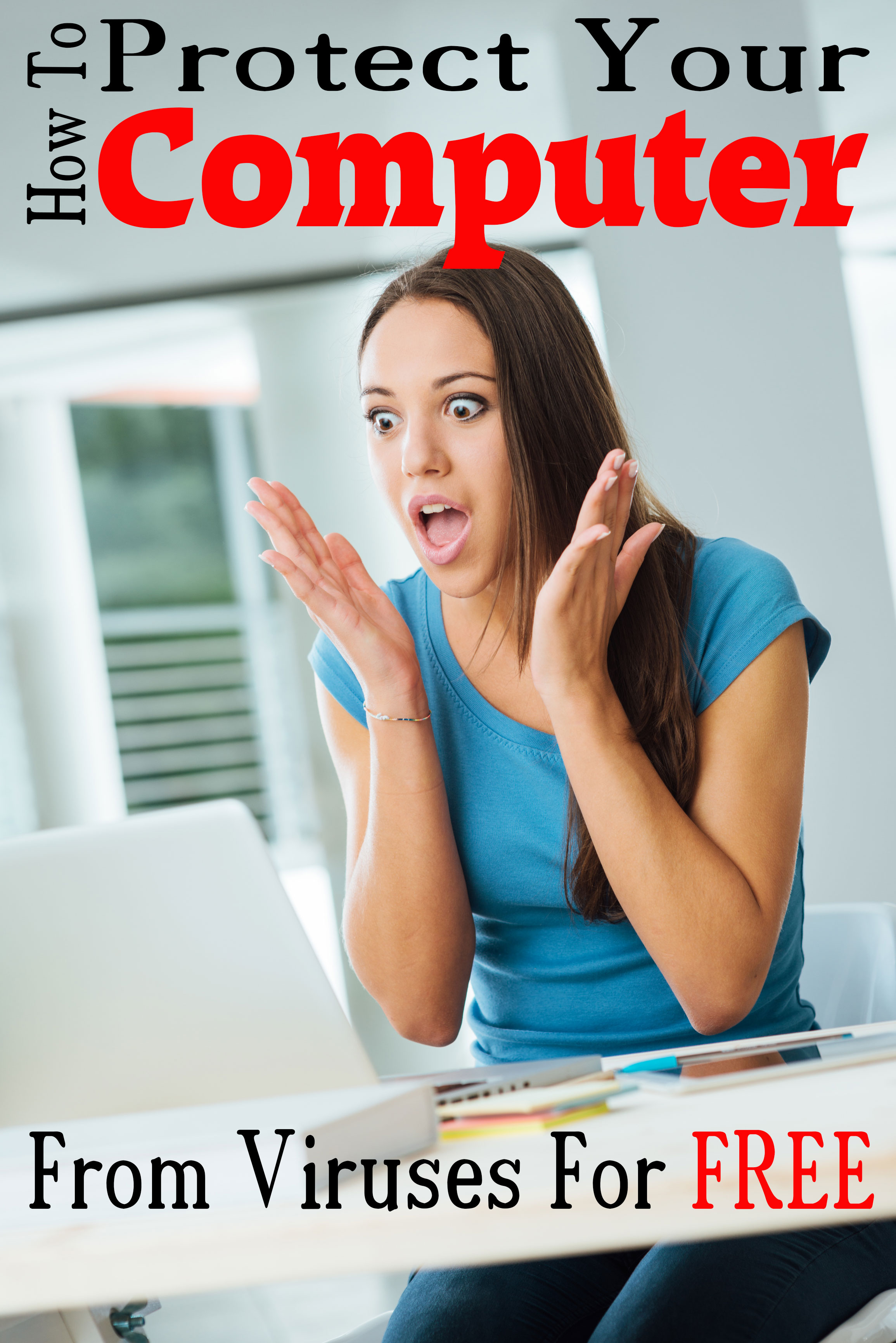 How to protect your computer from viruses for free skyprima