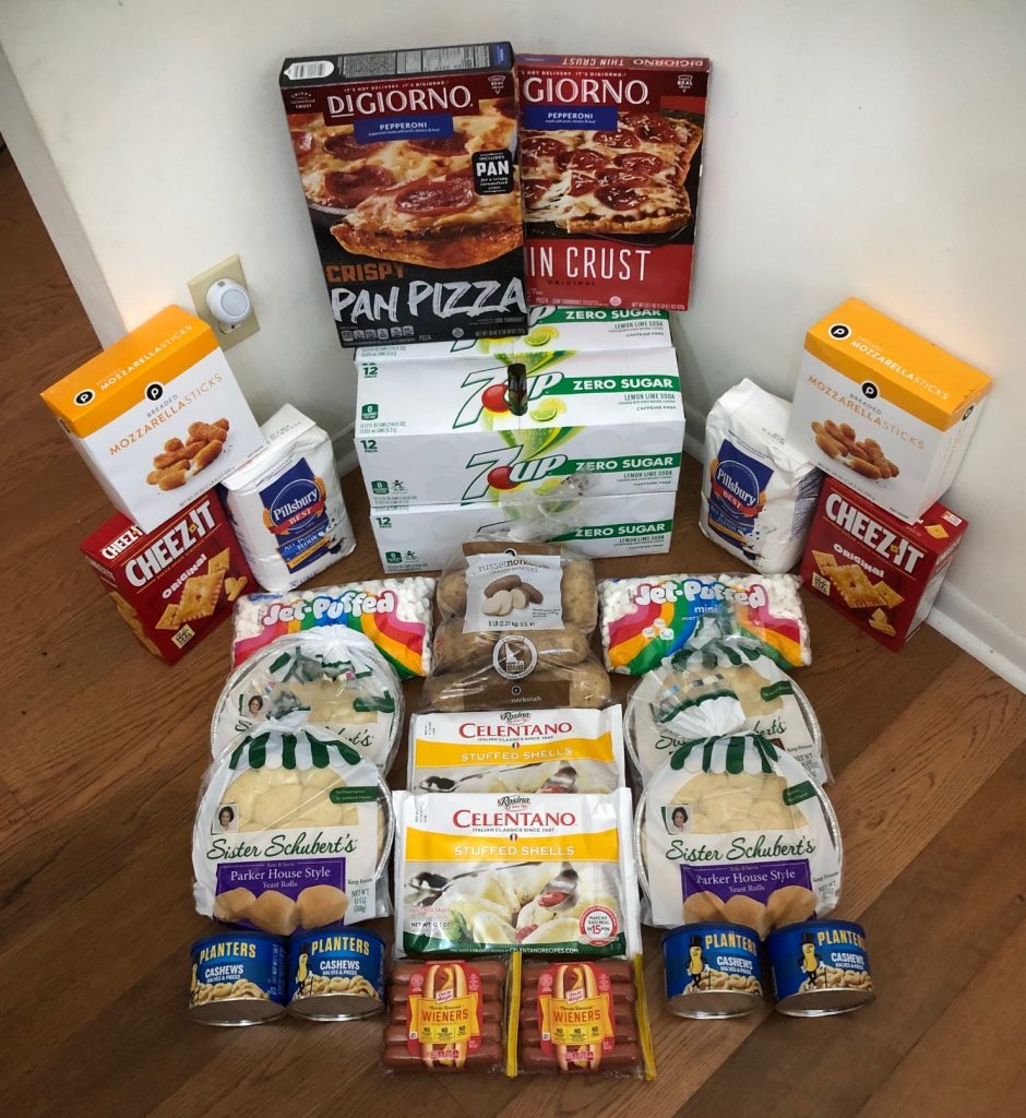 My 11/18 Publix Trip 131.78 for 60.98 or 54 Off