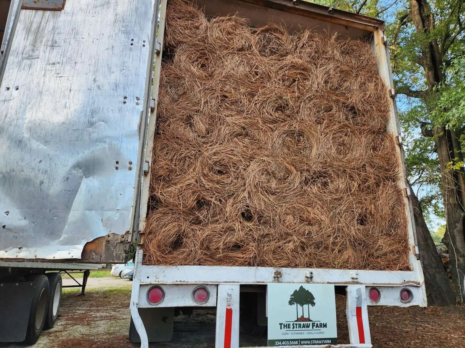 How does Pine Straw help prevent weeds? Shop Pike Road