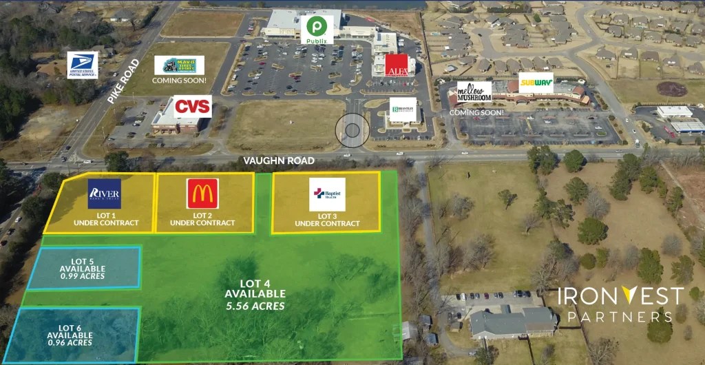 The Arrival of Merry Corners at Pike Road Shop Pike Road