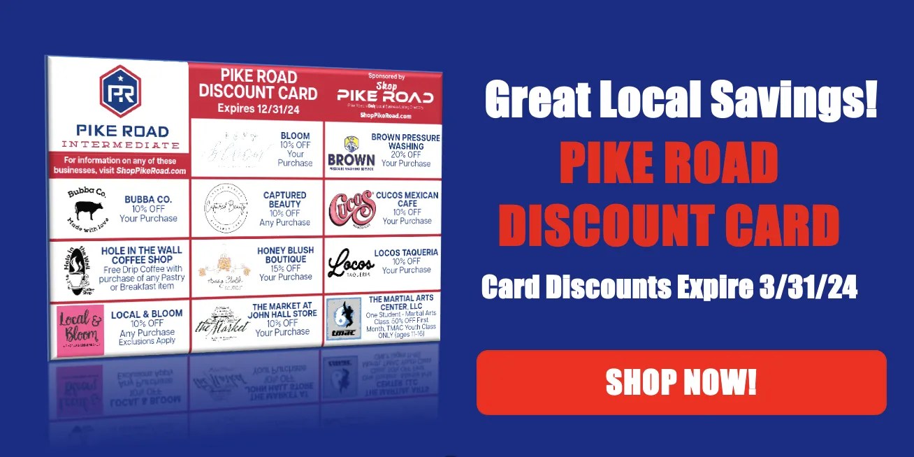 PR Discount Card Shop Pike Road