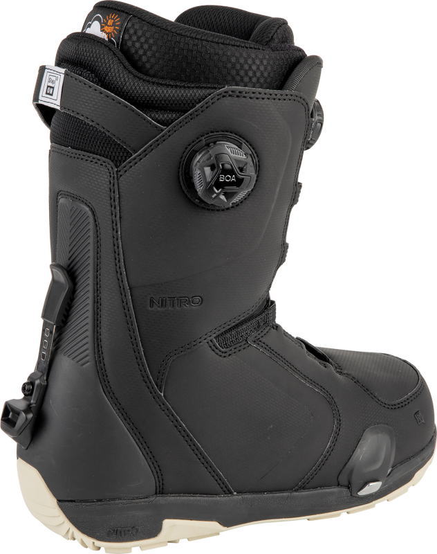 2324 NITRO DARKSEID BOA カラーBlack + BURTON STEP ON ナイトロ バートン メンズ