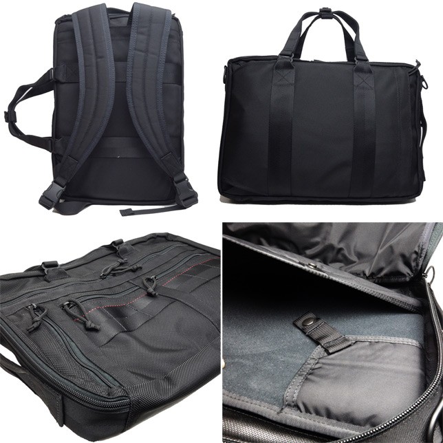 BRIEFING MADE IN USA A4 3WAY LINER ブリーフィング A4ライナー ビジネスバッグ リュック ショルダーバッグ