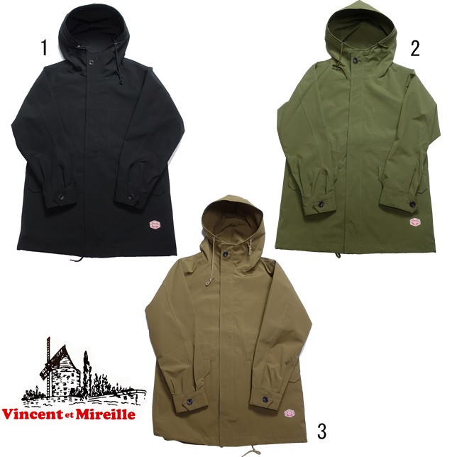 Vincent Et Mireille "M-64 Parka" 活躍すること間違いなし！ | スマクロ福岡店のスタッフブログ Vincent Et Mireille ヴァンソン エ ミレイユ メンズ M-64 Parka Jacket パーカー フーディ ジャケット