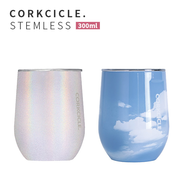 タンブラー CORKCICLE UNICORN MAGIC DAYDREAM STEMLESS 12oz/300ml コークシクル ユニコーン