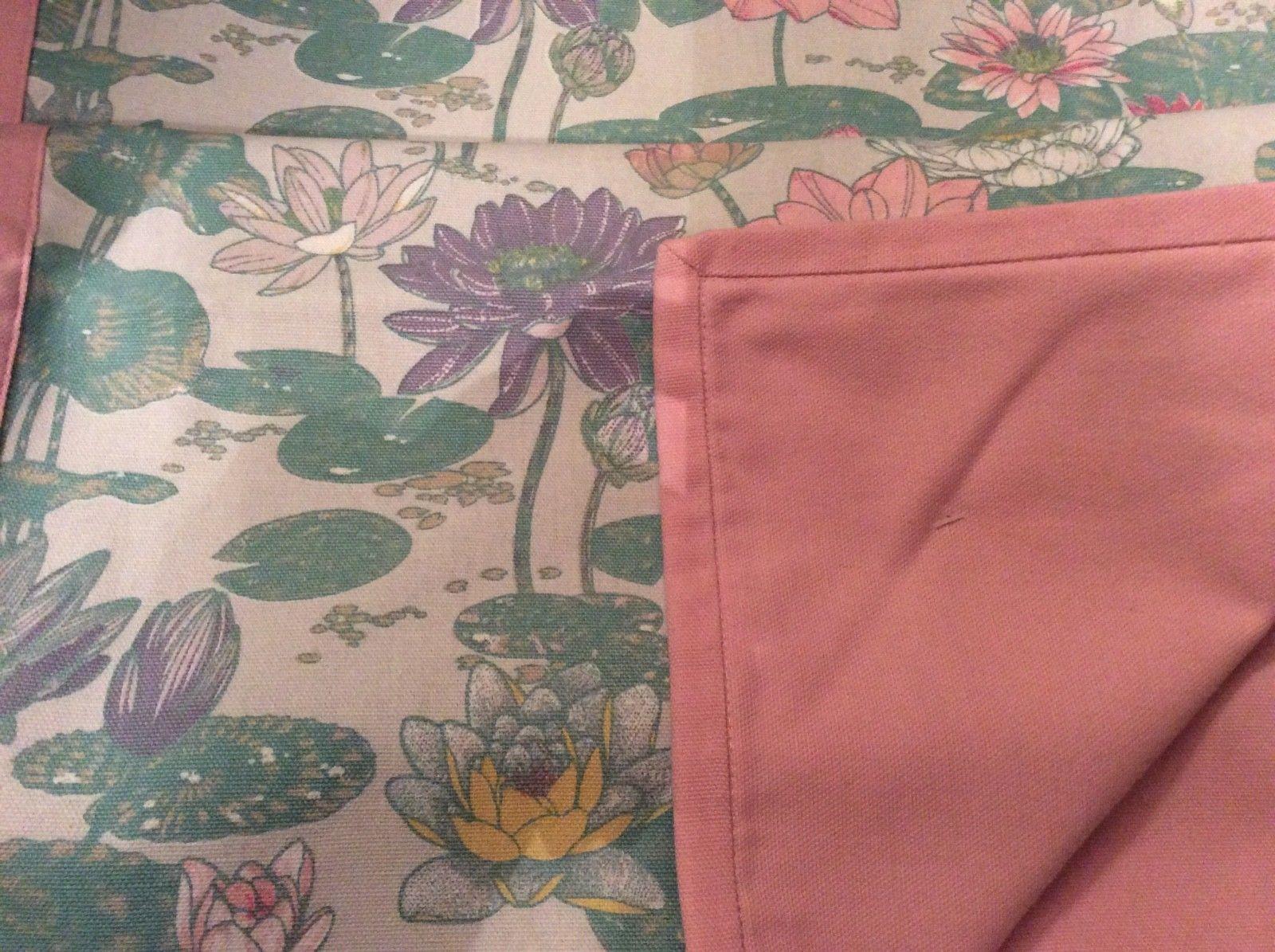 Laura Ashley Waterlilies Printed Table Runner Deal Locators