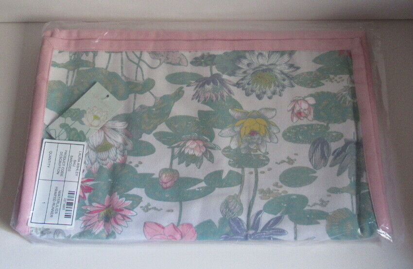 Laura Ashley Waterlilies Printed Table Runner Deal Locators