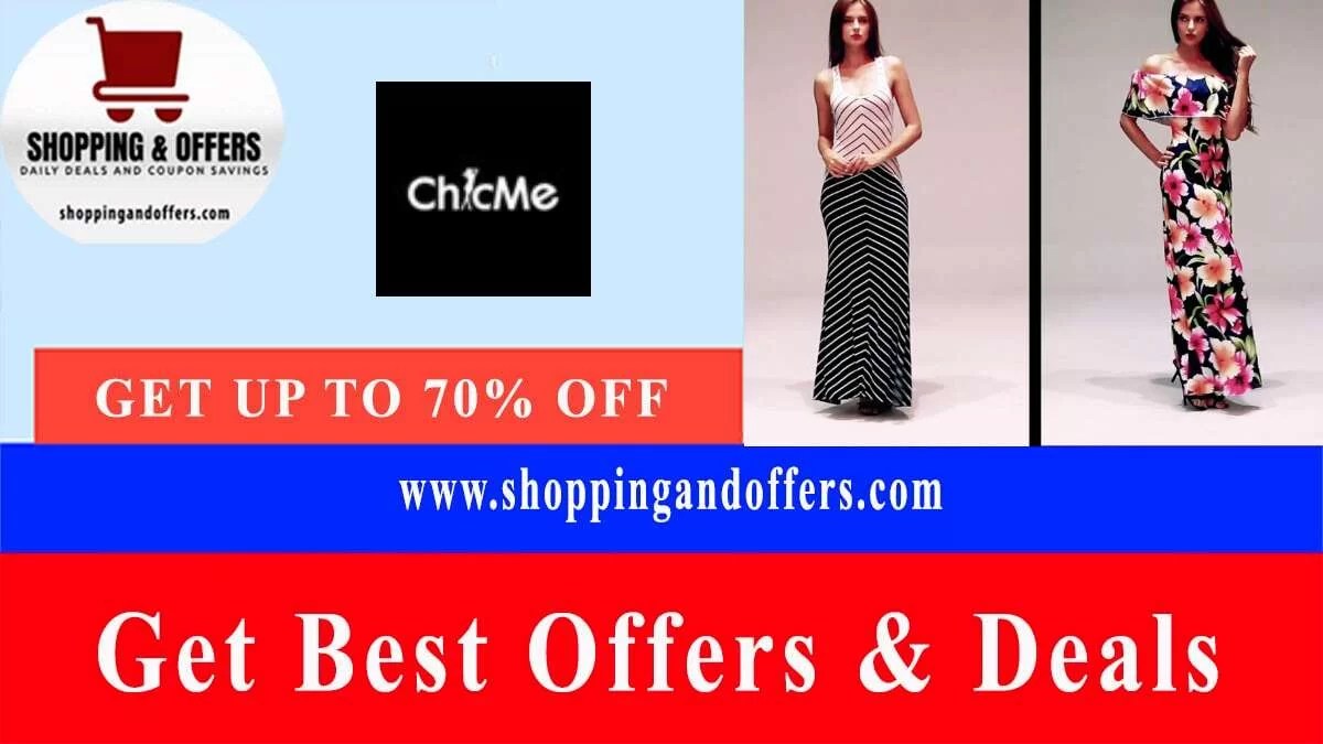ChicMe Coupon Code 37 OFF IN TSHIRTS ShoppingAndOffers
