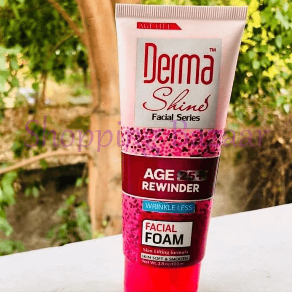 Derma Shine Acne Target Double Power Facial Foam shoppingbazaar