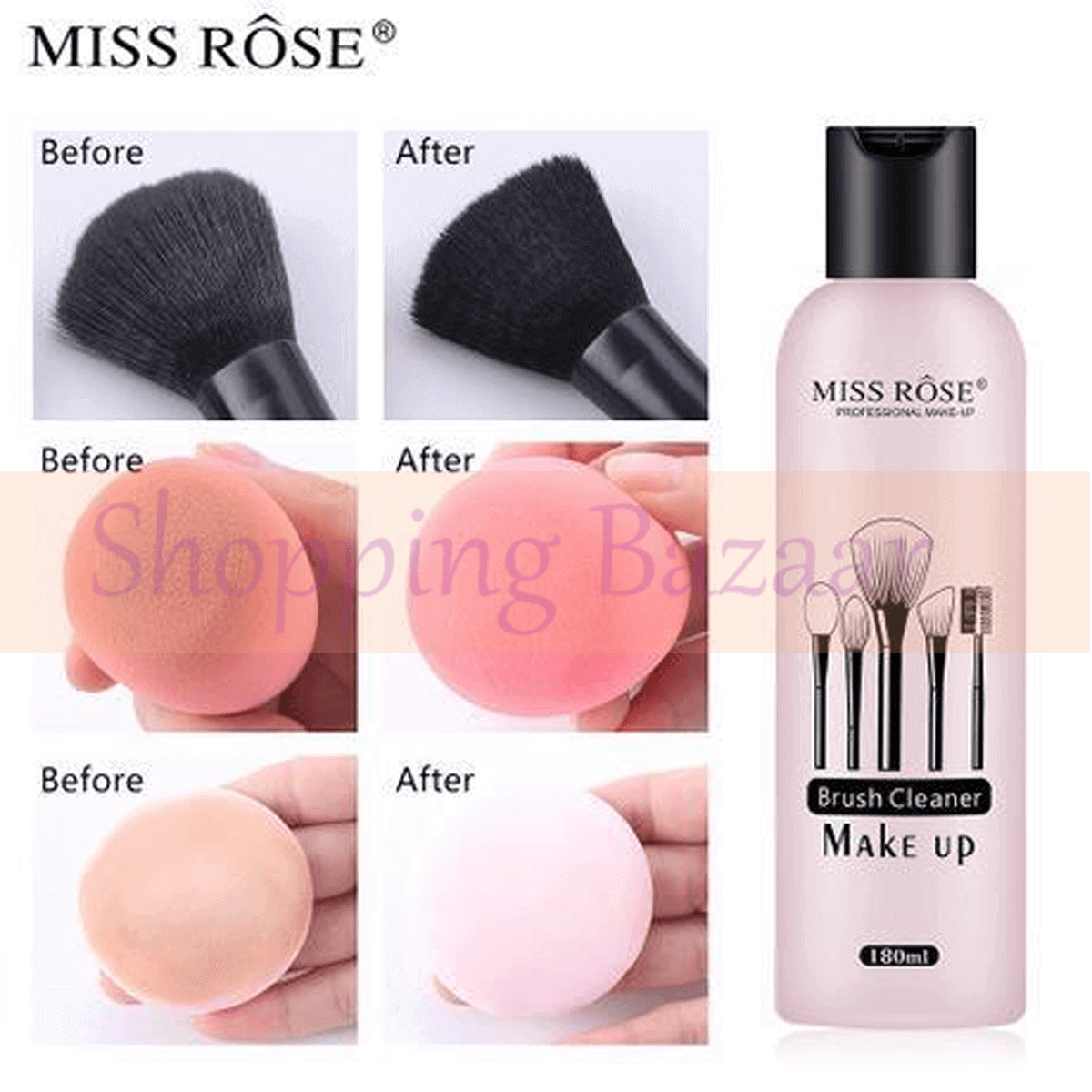 Makeup Brush Cleaner Best Makeup Brush Cleaner Spray In Pakistan