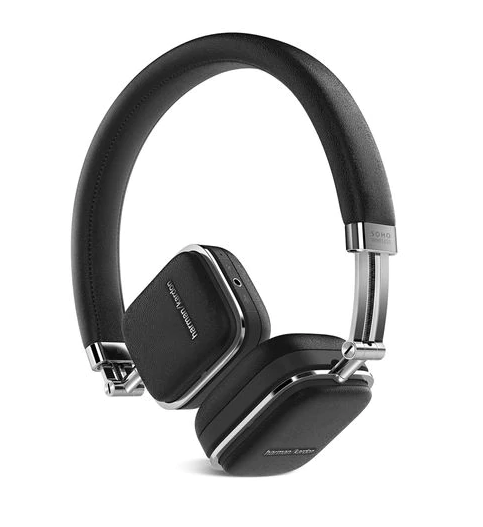 Harman Kardon Soho Wireless Bluetooth Premium On-Ear Headphones