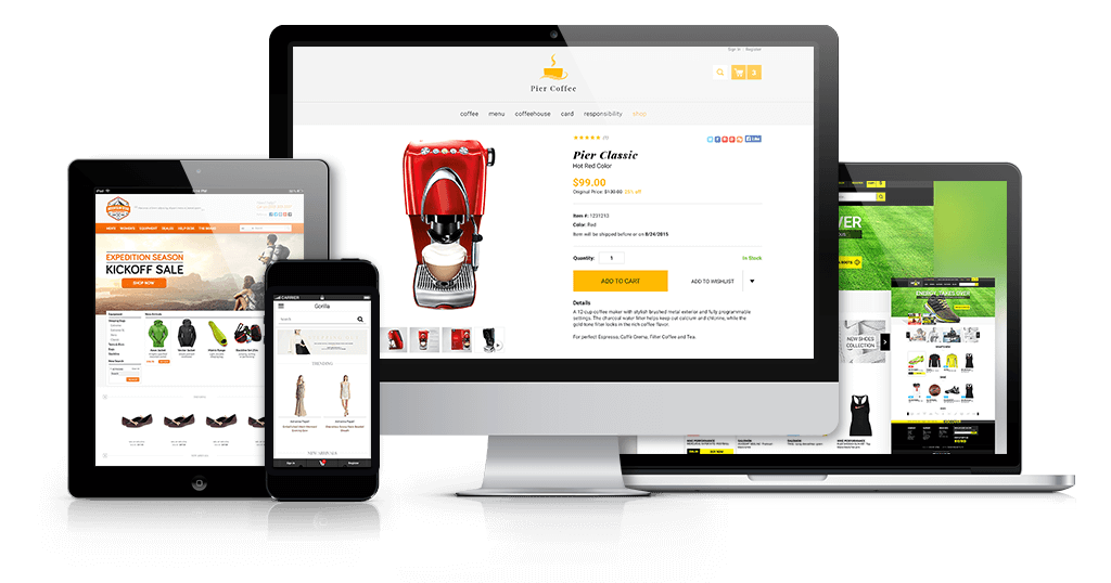 Shopping Cart Elite Tour Page