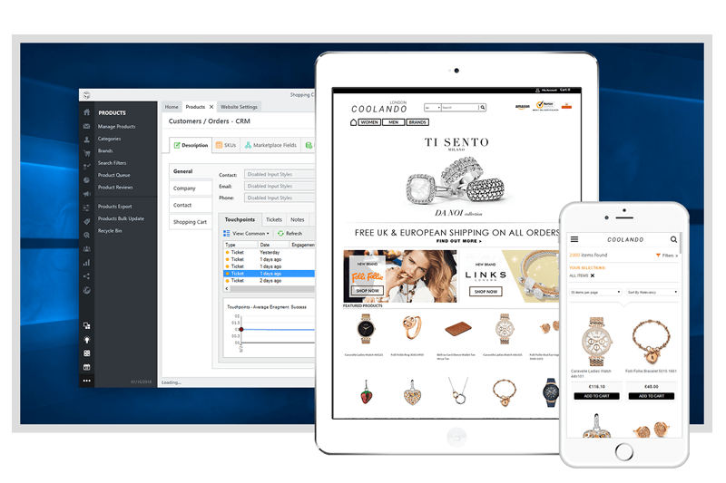 Shopping Cart Elite Tour Page