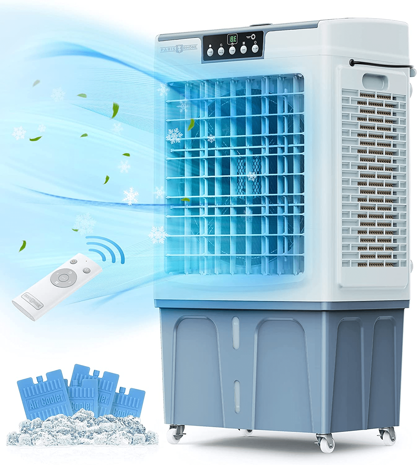 Cool off from the heat with the PARIS RHÔNE evaporative cooler