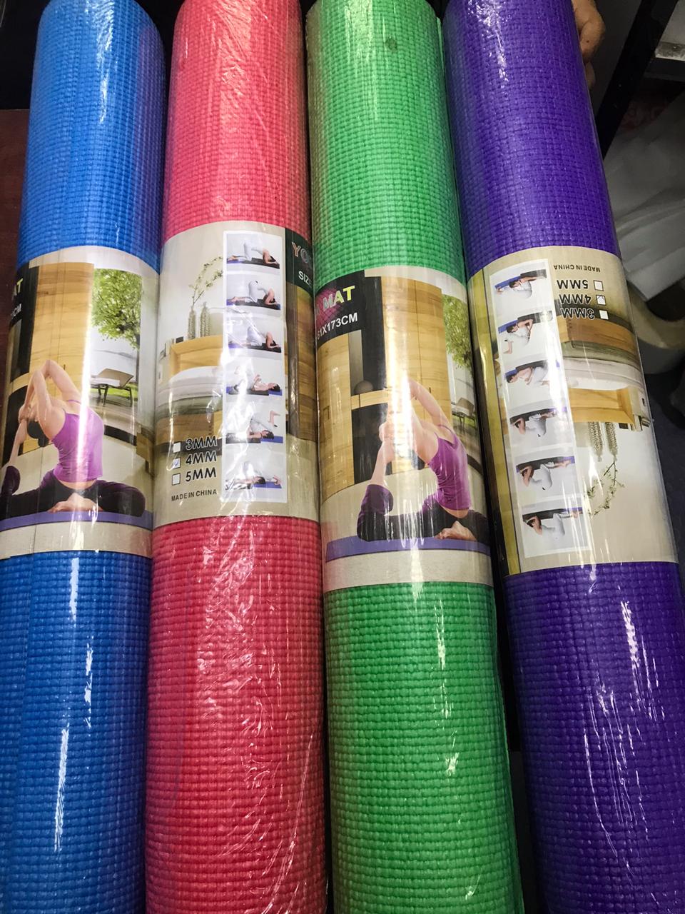Yoga Mats The Shopping Kingdom