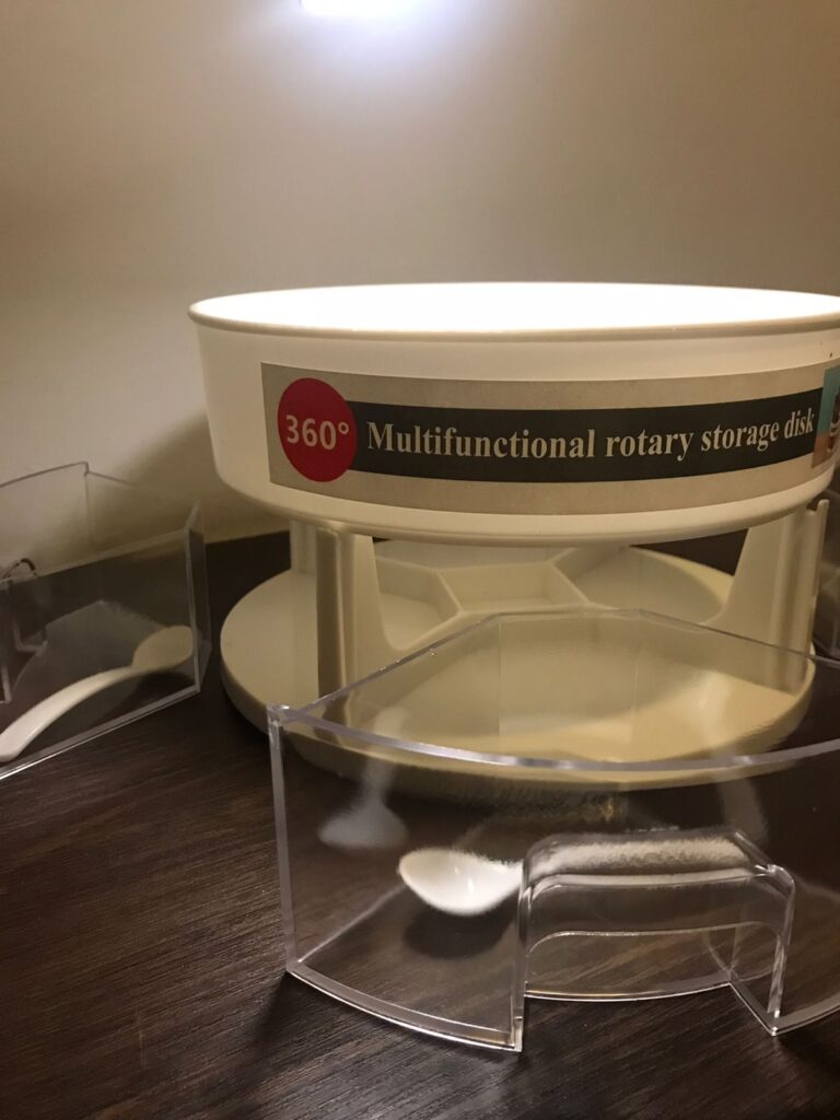 360 Multi function rotating storage rack The Shopping Kingdom