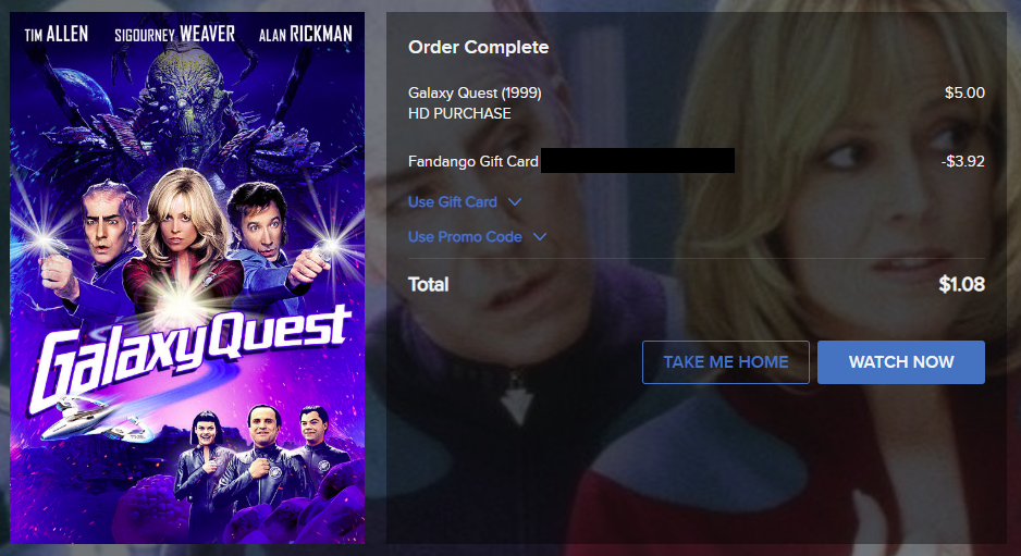 Does Amex Platinum Card Streaming Subscription credit work for Vudu or FandangoNow purchases? No