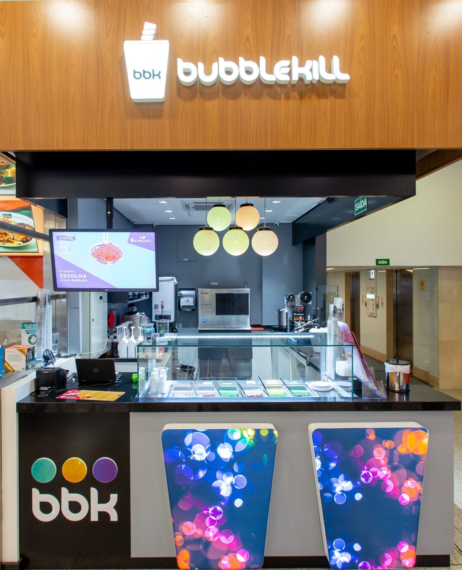 Bubble Kill em Curitiba no Shopping Mueller