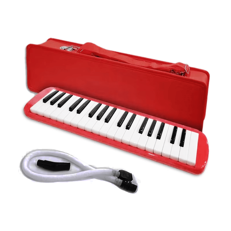 Melódica de de 3 octavas California C37K RD Shopping Music