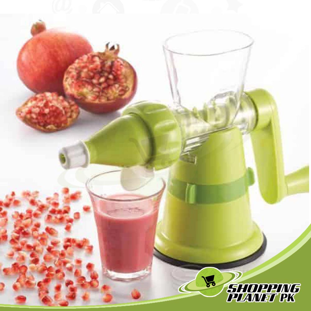 Deal Manual Juicer Machine Green in Pakistan Shopping Pk