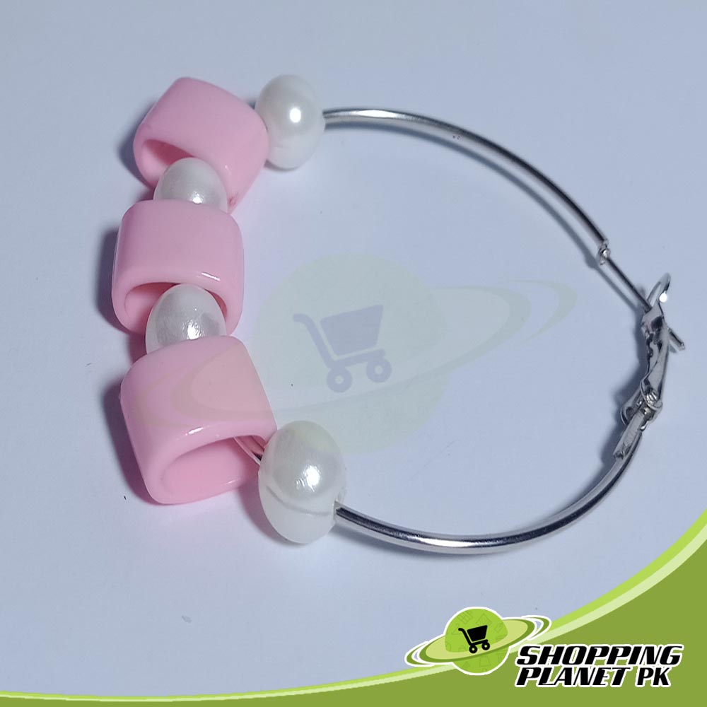 Hoop Pearl Earrings In Pakistan