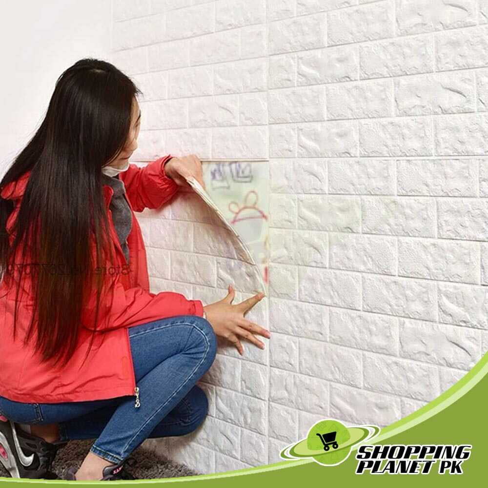 3D Brick Wall Sticker In Pakistan Now Sale In Pakistan
