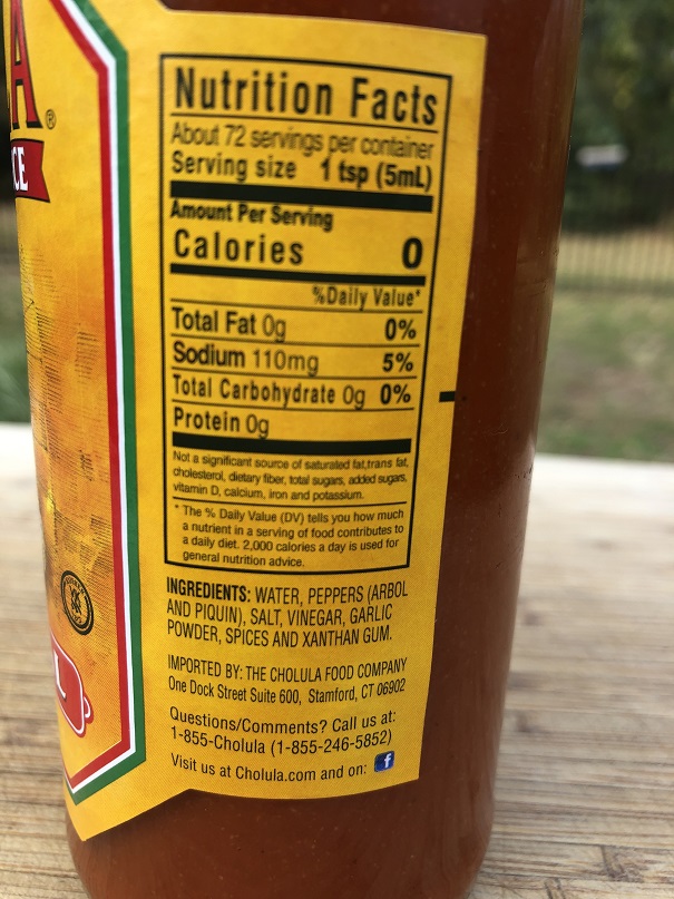 You Have Got to Try the Cholula Hot Sauce at Costco!