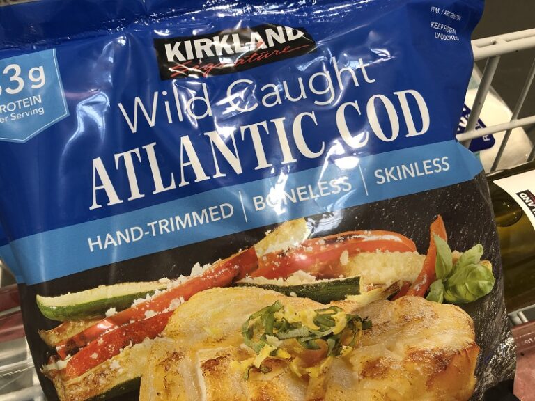 A Quick Guide for the Cod at Costco {Frozen, Wild Caught Fish}
