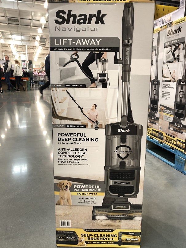 Costco Shark Navigator Upright Vacuum {Instead of the Shark Performance}
